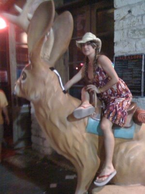 Erica West Jazzed at SXSW