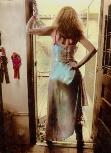 Liz Two, a hand-tinted print by J. Don Cook