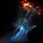 cosmic hand of god