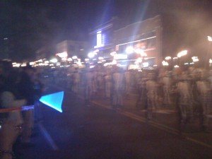 March of 1,000 Flaming Skeletons