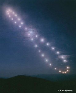 The sun makes the infinity symbol in its travels through a year